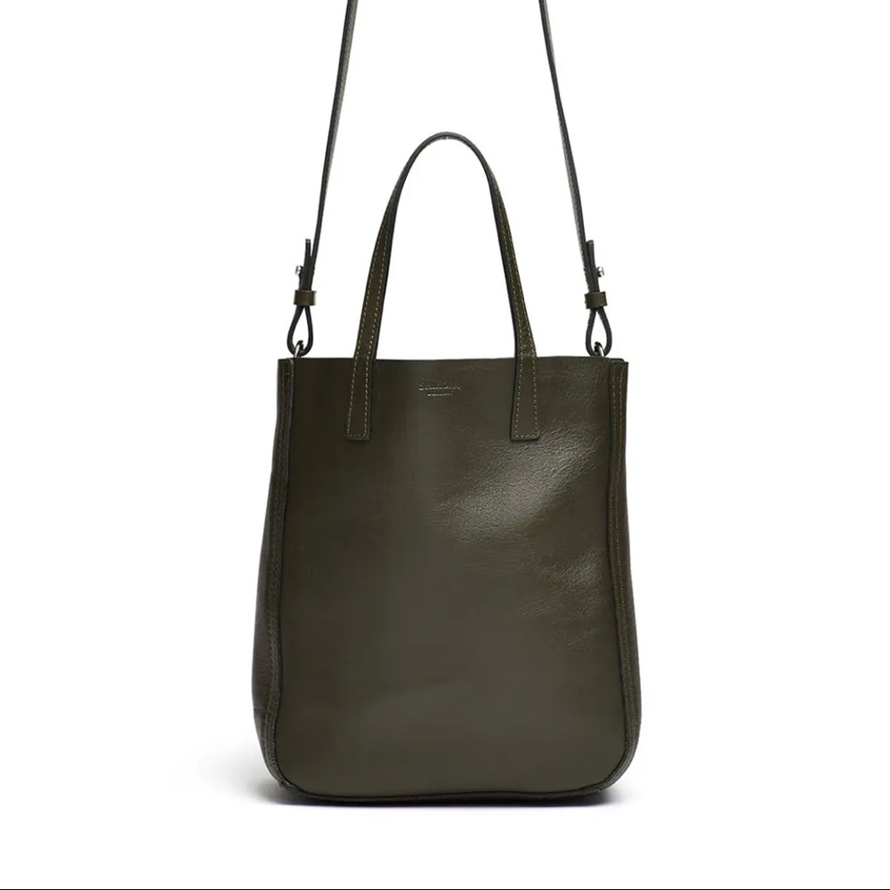 NWT Shinola Mini Shopper in Spruce